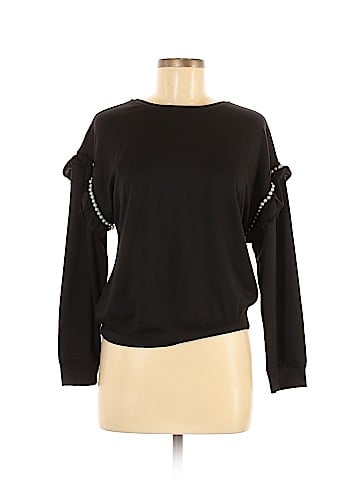 Lily White Long Sleeve Top (view 1)