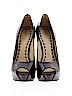 Enzo Angiolini Burgundy Heels Size 8 1/2 - photo 2