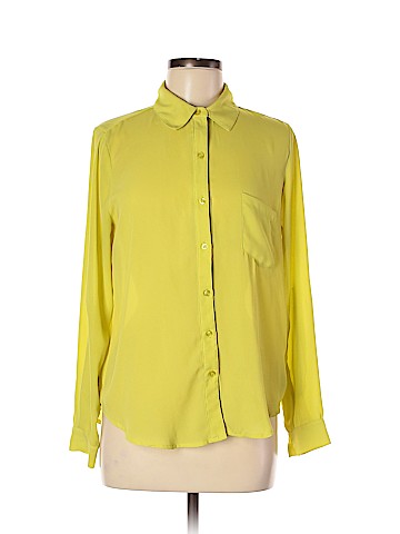 Forever 21 Long Sleeve Blouse (view 1)
