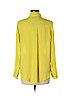 Forever 21 100% Polyester Yellow Long Sleeve Blouse Size M - photo 2