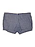 Merona 100% Cotton Blue Shorts Size 16 - photo 1