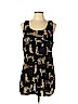 Forever 21 100% Polyester Black Sleeveless Blouse Size L - photo 1