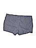 Merona 100% Cotton Blue Shorts Size 16 - photo 2
