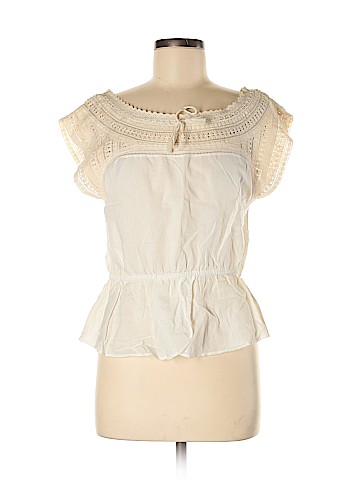 HD in Paris Short Sleeve Blouse (view 1)