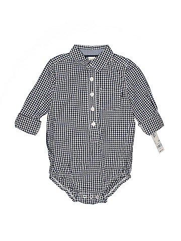 OshKosh B'gosh Long Sleeve Onesie (view 1)