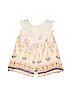Isabella 100% Rayon Print Ivory Dress Size 3 - photo 2