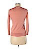 Ann Taylor 100% Merino Extra Fine Wool Pink Wool Pullover Sweater Size M - photo 2
