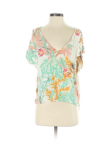 Corey Lynn Calter Short Sleeve Blouse (view 1)