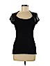 Bailey 44 Black Short Sleeve Top Size M - photo 1
