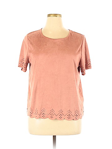 Shein Short Sleeve Blouse (view 1)