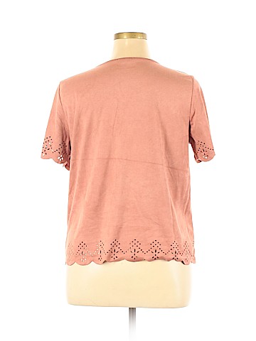 Shein Short Sleeve Blouse (view 2)
