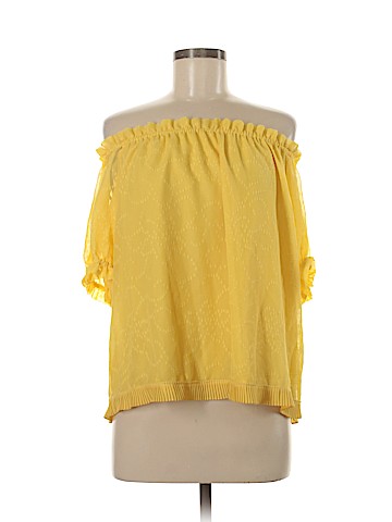 Laundry by Shelli Segal Short Sleeve Blouse (view 1)