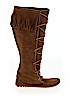 Minnetonka Tan Boots Size 6 - photo 1