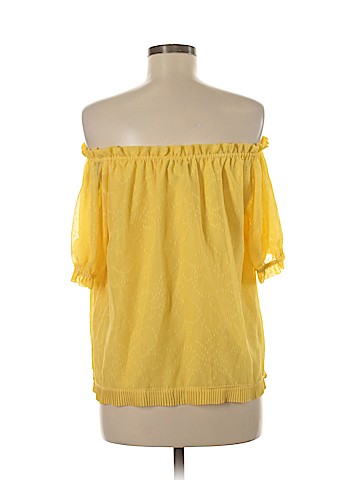 Laundry by Shelli Segal Short Sleeve Blouse (view 2)