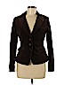 H&M 100% Cotton Brown Blazer Size 8 - photo 1