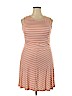Rewind Pink Casual Dress Size XXL - photo 1
