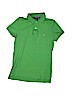 Ralph Lauren Sport 100% Cotton Solid Green Short Sleeve Polo Size S (youth) - photo 1