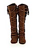 Minnetonka Tan Boots Size 6 - photo 2