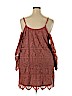 Xhilaration Pink Casual Dress Size XXL - photo 2