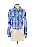 Rails 100% Cotton Blue Long Sleeve Button-Down Shirt Size S - photo 1