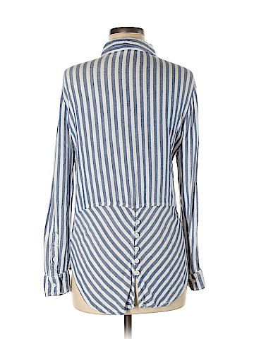 Beach Lunch Lounge Long Sleeve Blouse (view 2)