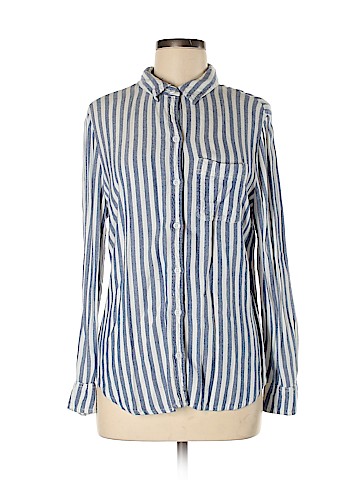 Beach Lunch Lounge Long Sleeve Blouse (view 1)