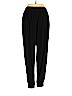 H&M 100% Viscose Black Casual Pants Size S - photo 2