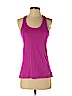 Nike 100% Polyester Pink Active Tank Size S - photo 1