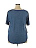 Old Navy Blue Short Sleeve Top Size XXL - photo 2