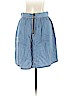 Madewell 100% Tencel Blue Casual Skirt Size 2 - photo 2