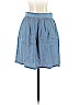Madewell 100% Tencel Blue Casual Skirt Size 2 - photo 1