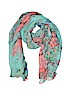 Unbranded 100% Polyester Floral Green Scarf One size - photo 1