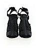Merona Black Heels Size 6 - photo 2