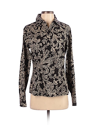 Etcetera Long Sleeve Button-Down Shirt (view 1)