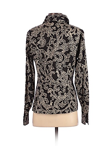 Etcetera Long Sleeve Button-Down Shirt (view 2)