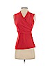 DKNY Red Sleeveless Top Size XS - photo 1
