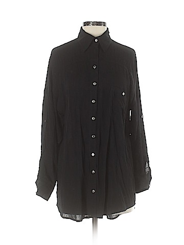 Dee Elle Long Sleeve Button-Down Shirt (view 1)