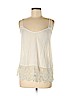 American Eagle Outfitters Ivory Sleeveless Blouse Size M - photo 1