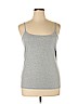Ann Taylor LOFT Gray Tank Top Size XL - photo 1