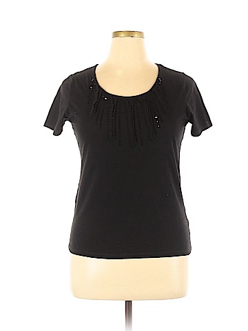 Ellen Tracy Short Sleeve T-Shirt (view 1)