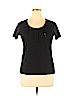Ellen Tracy Black Short Sleeve T-Shirt Size XL - photo 1