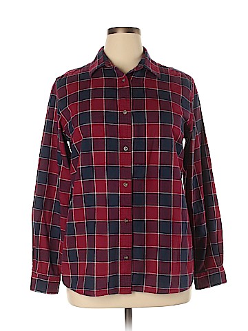 Cabela's Long Sleeve Button-Down Shirt (view 1)
