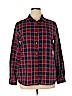 Cabela's 100% Cotton Red Long Sleeve Button-Down Shirt Size XL - photo 1