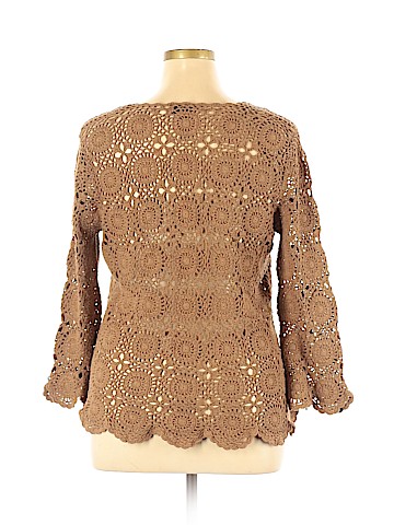 Tribal Pullover Sweater (view 2)