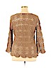 Tribal 100% Cotton Tan Pullover Sweater Size XL - photo 2