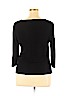 Kiara Black Long Sleeve Top Size XL - photo 2