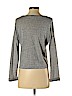 Subdued Gray Long Sleeve Top Size S - photo 2