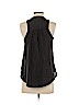 Ella Moss 100% Polyester Black Sleeveless Blouse Size XS - photo 2