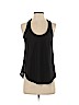 Ella Moss 100% Polyester Black Sleeveless Blouse Size XS - photo 1