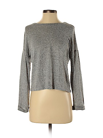 Subdued Long Sleeve Top (view 1)